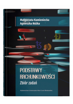 Podstawy rachunkowości Zbiór zadań