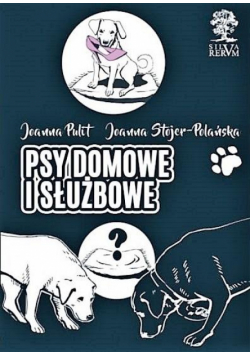Psy domowe i służbowe w. kolorowa