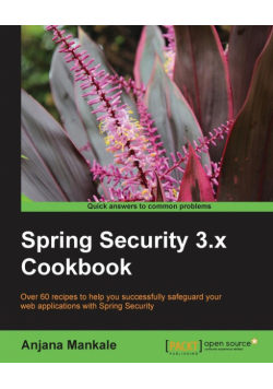 Spring Security 3.X Cookbook