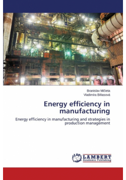 Energy efficiency in manufacturing