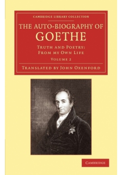 The Auto-Biography of Goethe