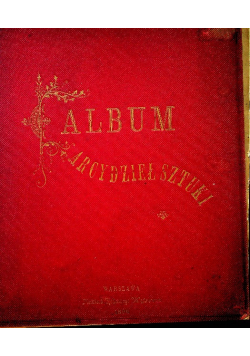 Album arcydzieł sztuki 1896 r.