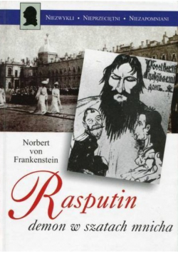 Rasputin demon w szatach mnicha