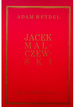 Jacek Malczewski Człowiek i artysta Reprint z 1933 r.