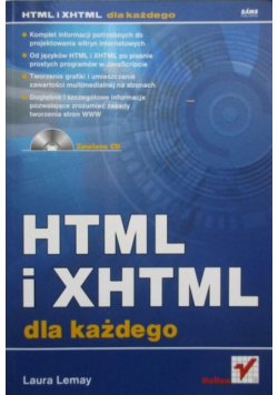 HTML i XHTML dla każdego