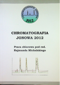 Chromatografia Jonowa 2012
