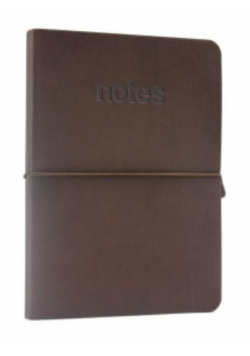 Bear Notatnik ozdobny A5/96K linia