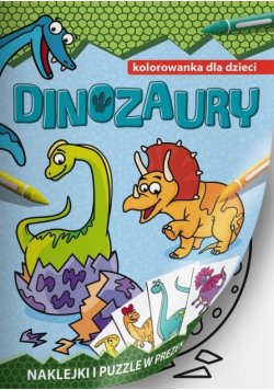Kolorowanka Dinozaury 210