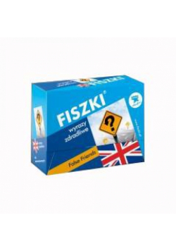 Angielski. Fiszki - Wyrazy zdradliwe