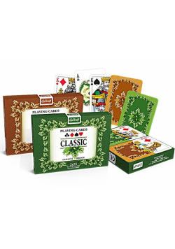Karty - Classic 2x55 listków TREFL