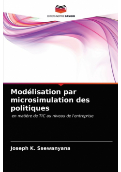 Modélisation par microsimulation des politiques