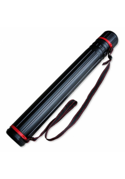 Tuba czarna 60-110cm