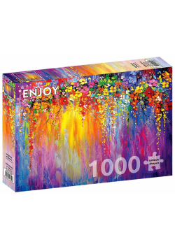 Puzzle 1000 Kwiatowa symfonia