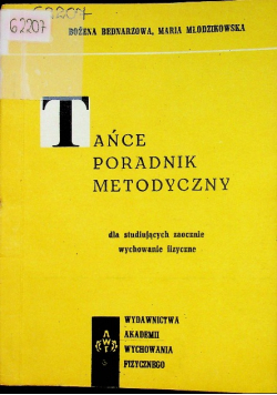 Tańce poradnik metodyczny