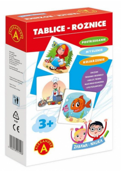 Zabawa i Nauka - Tablice Różnice ALEX