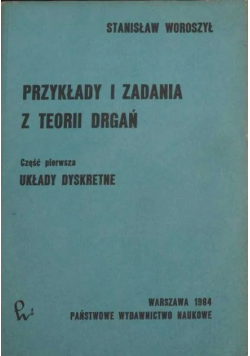 Przykłady i zadania z teorii drgań część II