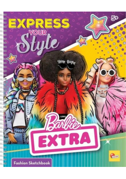 Barbie Sketch Book Express Your Style