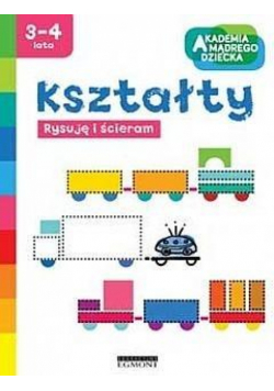 Rysuję i ścieram. Kształty