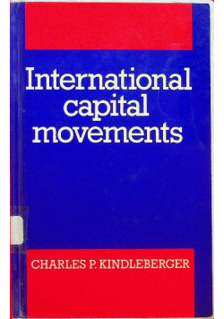 International capital movements