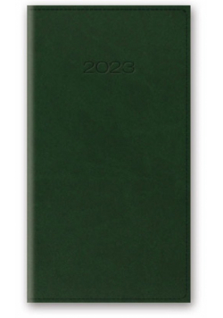 Kalendarz 2023 A6 TDW VIVELLA Zielony
