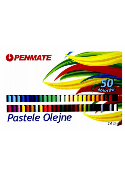 Pastele olejne 50 kolorów PENMATE