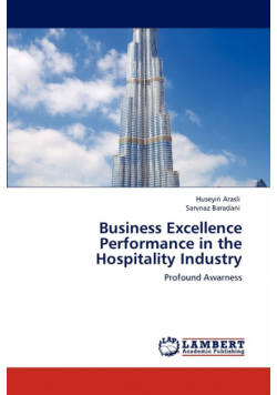 Business Excellence Performance in the Hospitality Industry