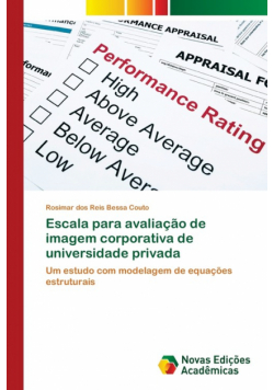 Escala para avaliação de imagem corporativa de universidade privada