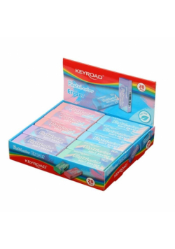 Gumka do ścierania Fun Pastel (20szt)