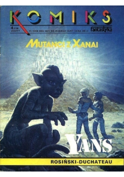 Mutanci z Xanai Zeszyt 4
