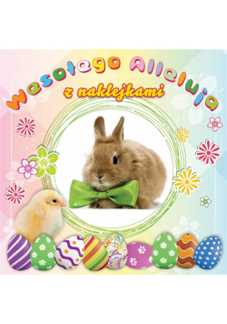 Wesołego Alleluja z naklejkami