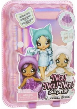 Na Na Na Surprise Sweetest Gems - April Sparkles