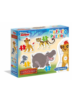Moje Pierwsze Puzzle Król Lew