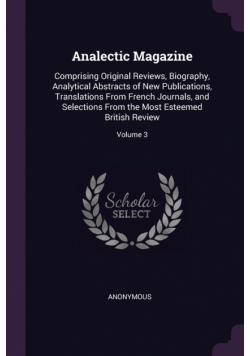 Analectic Magazine