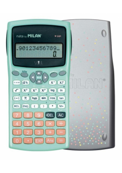 Kalkulator naukowy 240 funkcji silver MILAN