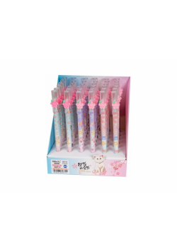 Długopis wymazywalny Fun Cherry MIX (36szt)
