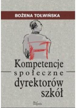 Kompetencje społeczne dyrektorów szkół