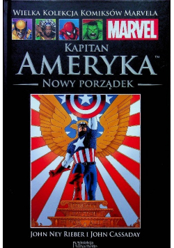 Marvel Tom  19 Kapitan Ameryka  Nowy Porządek
