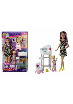 Barbie Skipper Babysitters FJB01