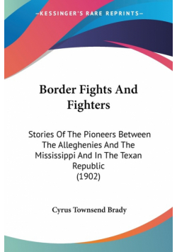 Border Fights And Fighters