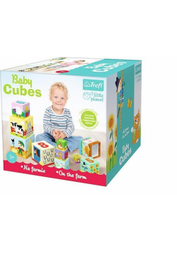 Little Planet - Baby Cubes  Na wsi TREFL