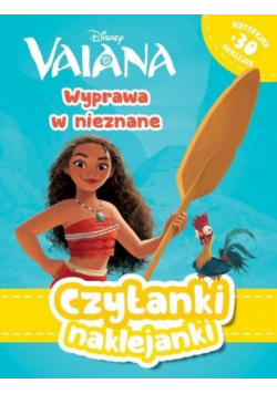 Czytanki naklejanki. Wyprawa w nieznane