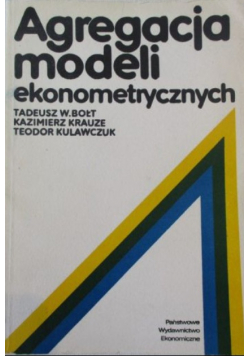 Agregacja modeli ekonometrycznych