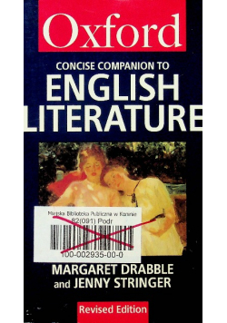 Concise Companion to English Literature
