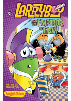 Larryboy and the Emperor of Envy