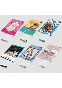Notes A6 Best Friend (10szt)