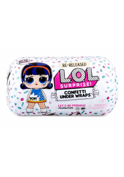 LOL Surprise Confetti Present Asst (12szt)