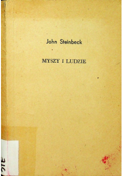 Myszy i ludzie