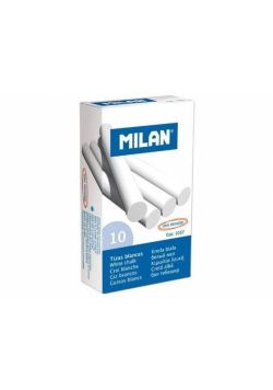 Kreda biała 10 sztuk MILAN