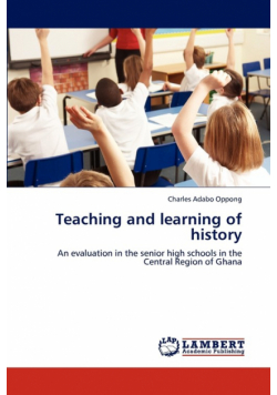 Teaching and learning of history