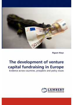 The Development of Venture Capital Fundraising in Europe